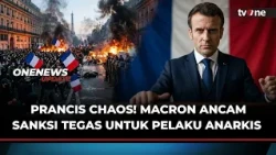 Protests Turn Violent, Macron Threatens Stern Sanctions for Perpetrators | OneNews Update