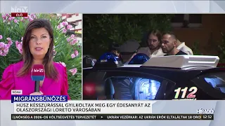 Húsz késszúrással gyilkoltak meg egy édesanyát az olaszországi Loreto városában - HírTV
