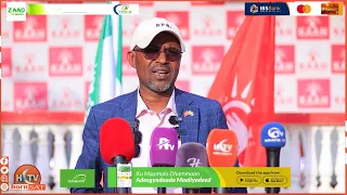 "Madaxwayne hadaad caadi tahay damiir laaweyaashan aad magacoowday dadka qabo"  xisbiga kaah