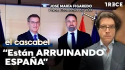 PP-VOX PACT: "Sánchez is truly frivolous": Figaredo, Vox spokesperson, gives us the details