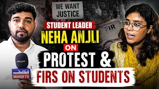 Exclusive: Student Leader Neha Anjli Speaks On CJP Protest & FIRs