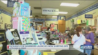 Military families get new Wichita location for free overseas care‑package shipping
