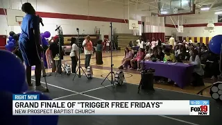 Final Trigger Free Friday held at New Propect Baptist Church