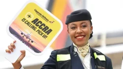 Uganda airlines received in Accra, Ghana authorities grant the airline 5 freedom rights.