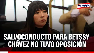 🔴🔵 Carlos Mesía on Betssy Chávez's asylum in Mexico: "It's a closed case"
