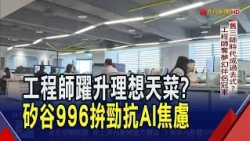 AI重塑階級 婚戀新霸主"工程師"壓過舊三師  怕跟不上AI時代! 矽谷新創圈"996模式"拚了｜非凡財經新聞｜20261020