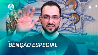 Essa Bênção vai te fazer viver um sábado de paz e graça | Sábado no Santuário