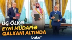 Türkiyə, Pakistan və Səudiyyə Ərəbistanının sazişi parlamentə təqdim ediləcək - Baku TV