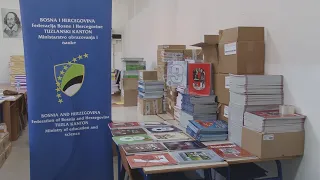 Besplatni udžbenici za osnovce u Tuzlanskom kantonu