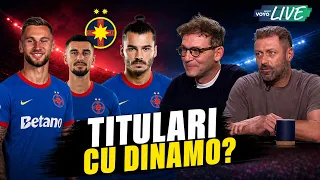 Drăguș, Muhar, and Korenica join FCSB! Lobonț and Pulhac react on VOYO Sport Live (September 3)