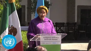 AI and Human Development: Remarks by UN Deputy Secretary-General | United Nations