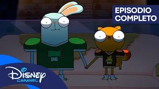 KIFF: ¡Martin encerando el suelo! 😁 | EPISODIO COMPLETO | @disneychannelES