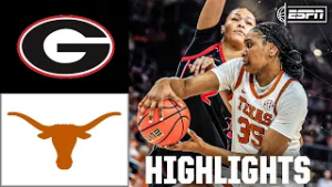 SEC AFTER DARK ? Georgia Lady Bulldogs vs. Texas Longhorns | Full Game Highlights | ESPN CBB