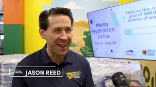 Mesa's 20th Annual Hydration Donation Kicks Off
