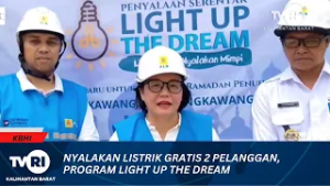 5 MARET 2026 NYALAKAN LISTRIK GRATIS 2 PELANGGAN, PROGRAM LIGHT UP THE DREAM