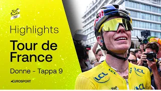 Stage 9 | HIGHLIGHTS | 2026 Tour de France Femmes