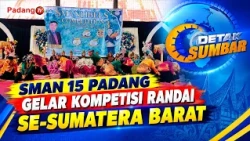 SMAN 15 PADANG HOSTS WEST SUMATRA RANDAI COMPETITION