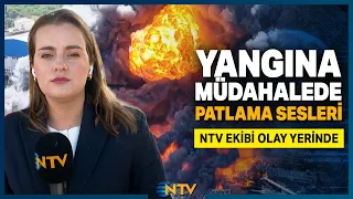 Breaking News: Alarming Fire at Logistics Warehouse: Successive Explosion Sounds | NTV