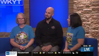 Jared Hitch, Paula Brown and Carol Brickey - Grayson Chamber of Commerce Golf Scamble