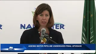 NAMWATER UPGRADES AGING COASTAL PIPELINE - nbc