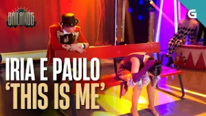 IRIA e PAULO bailan 'THIS IS ME' de The Greatest Showman | BAILAMOS