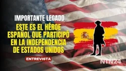 This is the Spanish hero who PARTICIPATED IN THE INDEPENDENCE OF THE UNITED STATES: Important legacy