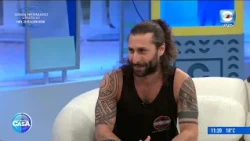 Catán promises to keep playing Big Brother from the outside