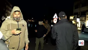 لە نزیک ناوچەی سەوزی بەغدا گرژی و ئاڵۆزی دروستبووە