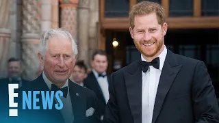 Prince Harry's Kids Meet With King Charles for First Time in 4 Years | E! News