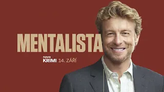 Vím, co si myslíte! I Mentalista od 14. září na Nova Krimi