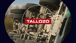 Betonszállító borult fel Gyöngyöshalásznál, mentőhelikopter is érkezett – Tallózó – 2026.10.02.