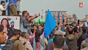 इन्दिरा रानामगरमाथिको आरोप राजनीतिक प्रतिशोधको पराकाष्ठा: रवि लामिछाने