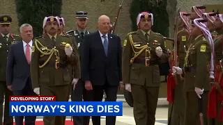 Europe's oldest monarch, Norway’s King Harald V, dies