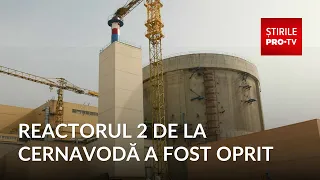 România, fără energie nucleară. Reactorul 2 a fost oprit