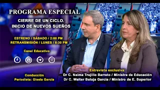 Programa Especial Cierre de un ciclo Inicio de nuevos sueños. Curso 2026-2027