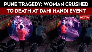 Pune News | Woman Crushed To Death By Temporary Iron Structure At Pune Dahi Handi Event