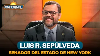 Luis R. Sepúlveda, New York State Senator | Matinal