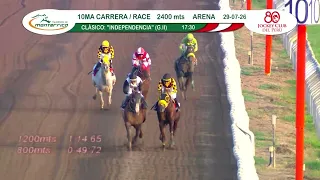 Hipódromo Monterrico   10ma Carrera 29 Julio 26
