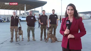 Customs Enforcement teams keep a tight grip on the borders