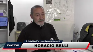 Marcos Juárez: Municipality's stance on the mobile car wash permit issue