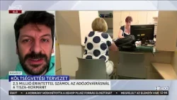 Az adójóváírásnál 2,5 millió érintettel számol a Tisza-kormány - HírTV