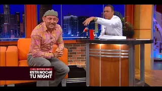 "The Viscount" arrives at "Esta Noche Tu Night"