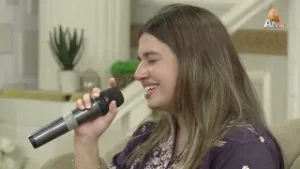 Rabia Abrar Singer & Hamza | Celebrity Couple | Pakistani Singer | ATV MWF EP 361 Part 04