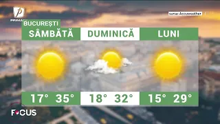 Weather - September 5. The weather for the first weekend of autumn
