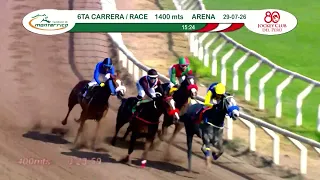 Hipódromo Monterrico   6ta Carrera 29 Julio 26