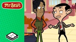 Easy... money? | Mr. Bean | Boomerang Italy