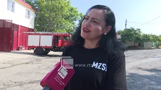 Gjirokastër, rreth 50 zjarre që nga fillimi i verës, zjarrfikësit shmangën dëme të mëdha
