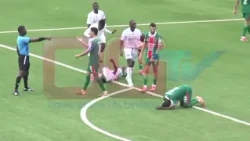 Highlights of Rangers 2 nil victory over MC Alger of Algeria