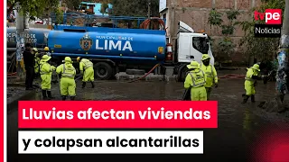 VES: Rains affect 50 homes and sewer system collapses