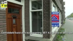 Meer ruimte voor mensen die koopwoning zoeken - Geen vuurwerk tijdens jaarwisseling toegestaan